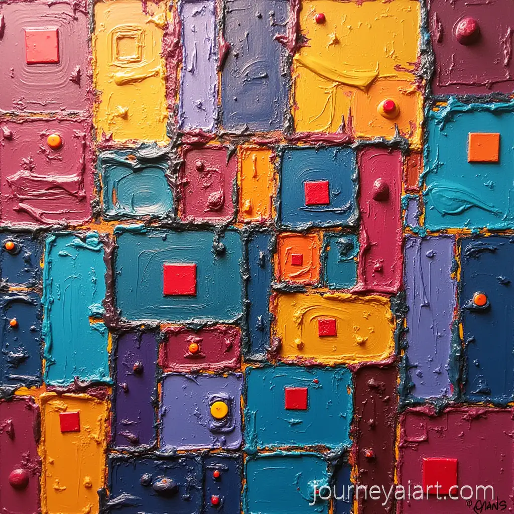 Abstract-Oil-Painting-with-Impasto-TechniqueHidden-in-Plain-Sight-Hidden-in-Plain-Sight