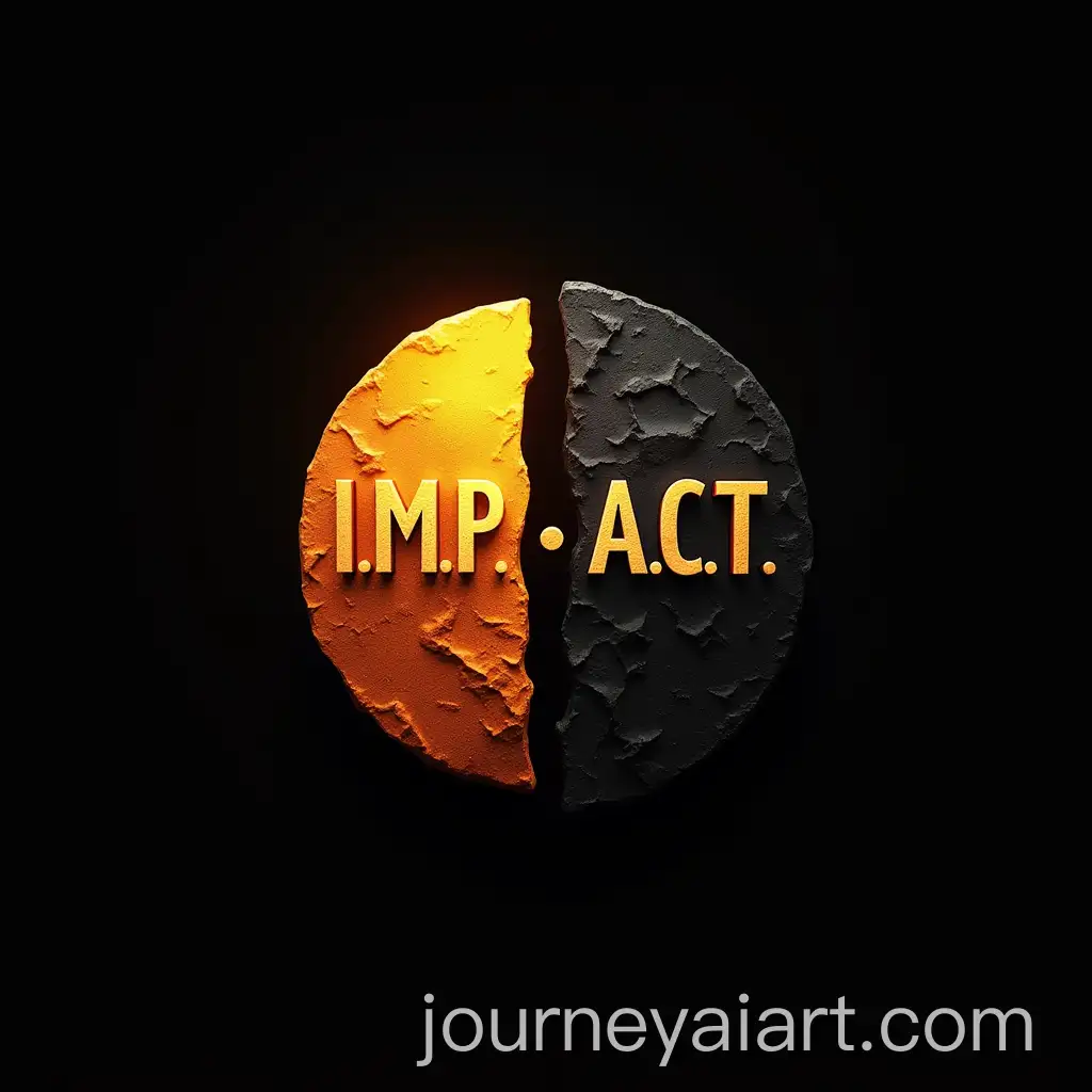 Bold-Circular-Impact-Logo-Design-with-Text-Contrast