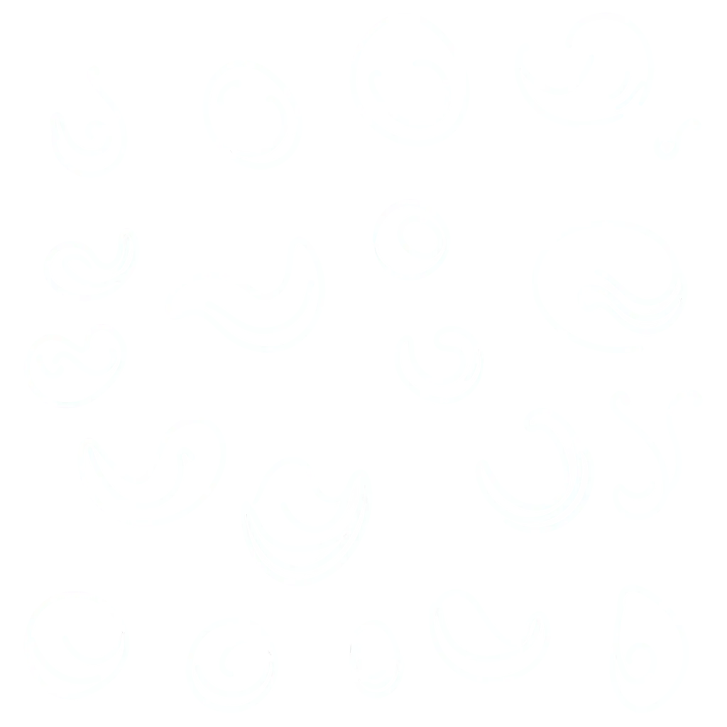 Whimsical-Black-and-White-PNG-Cartoon-Doodle-of-Flowing-Air-Patterns-for-Creative-Design-Use