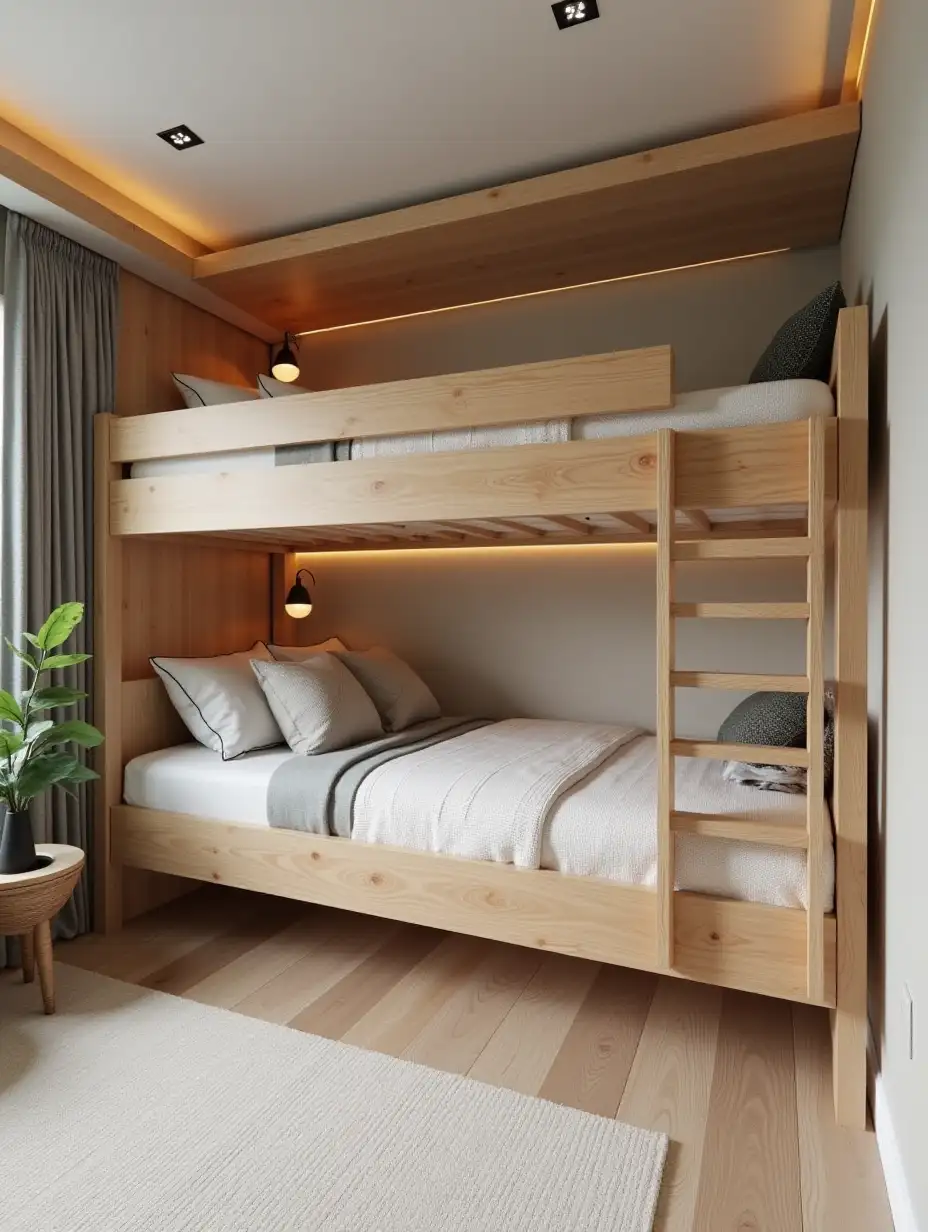 Highly-Customized-Bunk-Bed-Design-with-Unique-Features