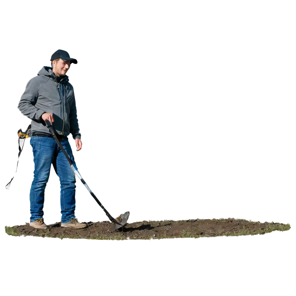 metal detecting