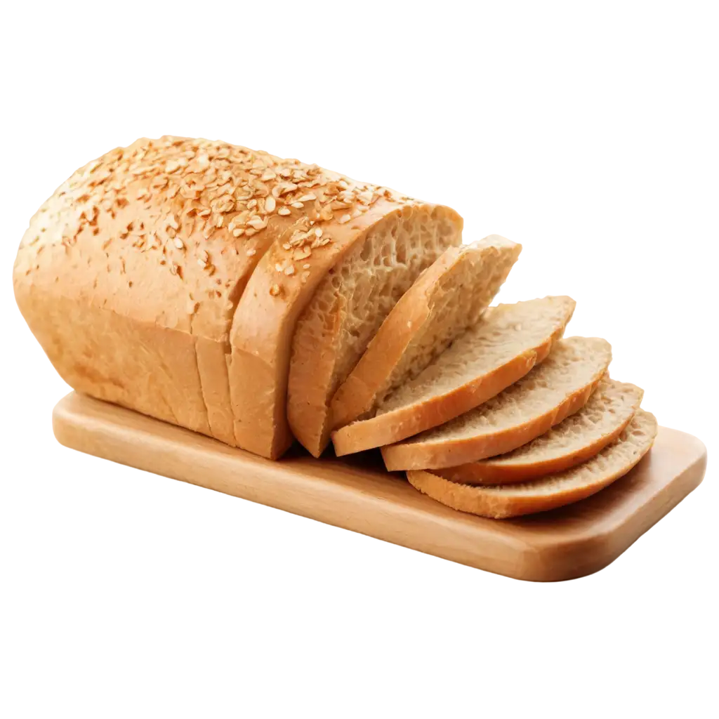 HighQuality-PNG-Image-of-Freshly-Baked-Bread-for-Versatile-Design-Use