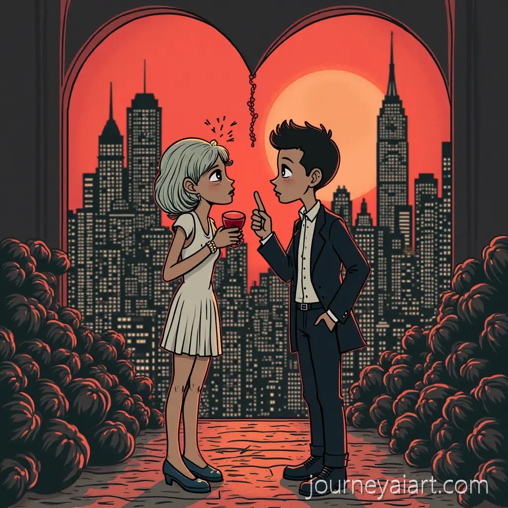 Mad-City-Love-in-Urban-LandscapeAI-Art-Prompt-Expansion