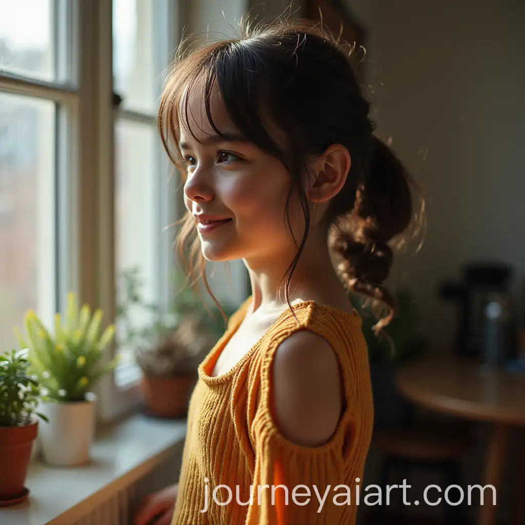Urban-Street-Girl-in-Home-Environment