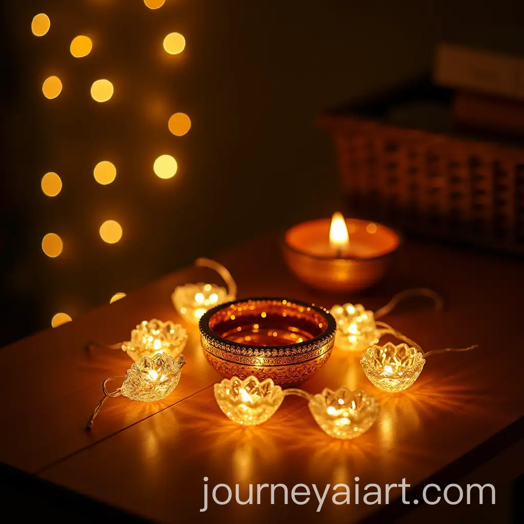 Festive-Diwali-Lights-in-a-Cozy-Home-Setting