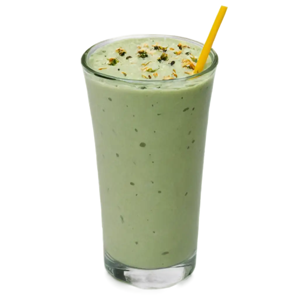 Pista-Falooda-in-a-Transparent-Glass-PNG-Image-High-Quality-Detailed-Visual