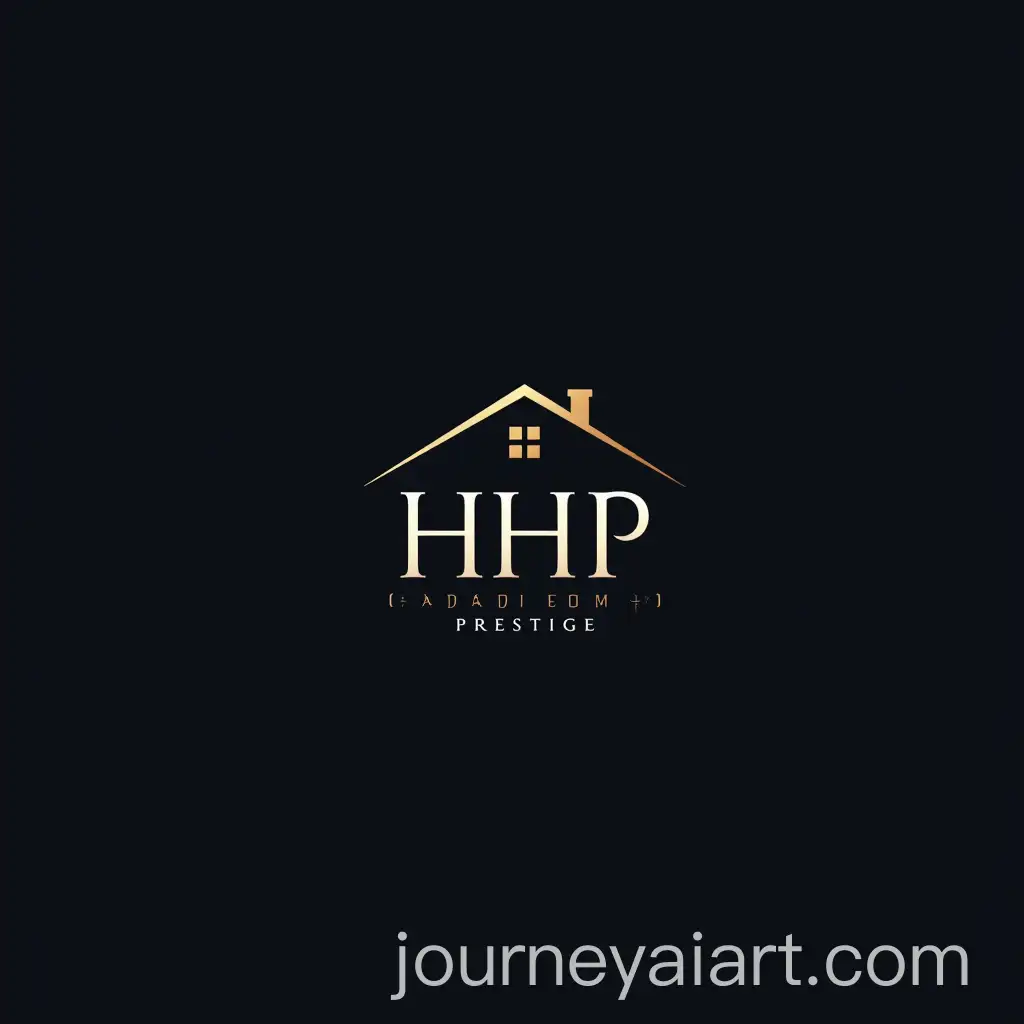 Elegant-Monoline-Logo-for-HHP-Luxury-Real-Estate