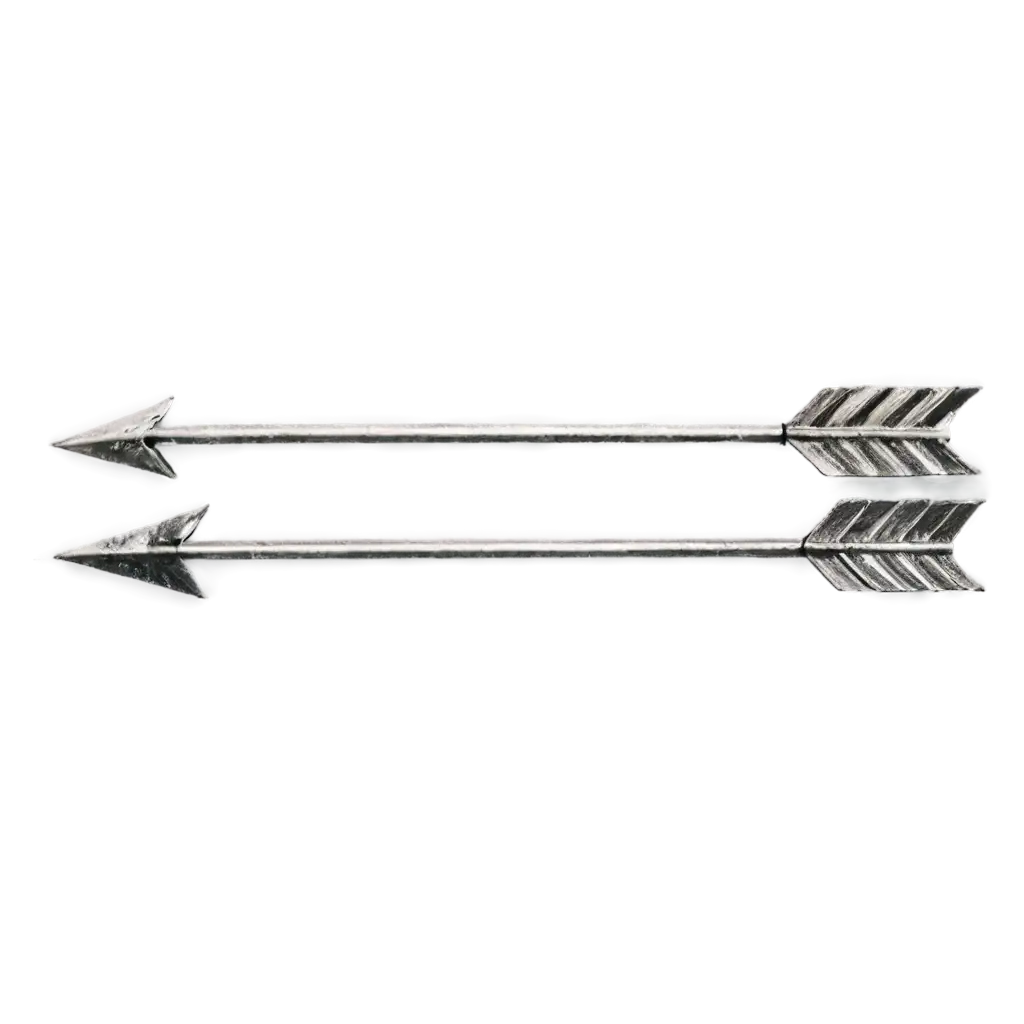 HighQuality-Metal-Arrow-PNG-Image-for-Creative-and-Professional-Use