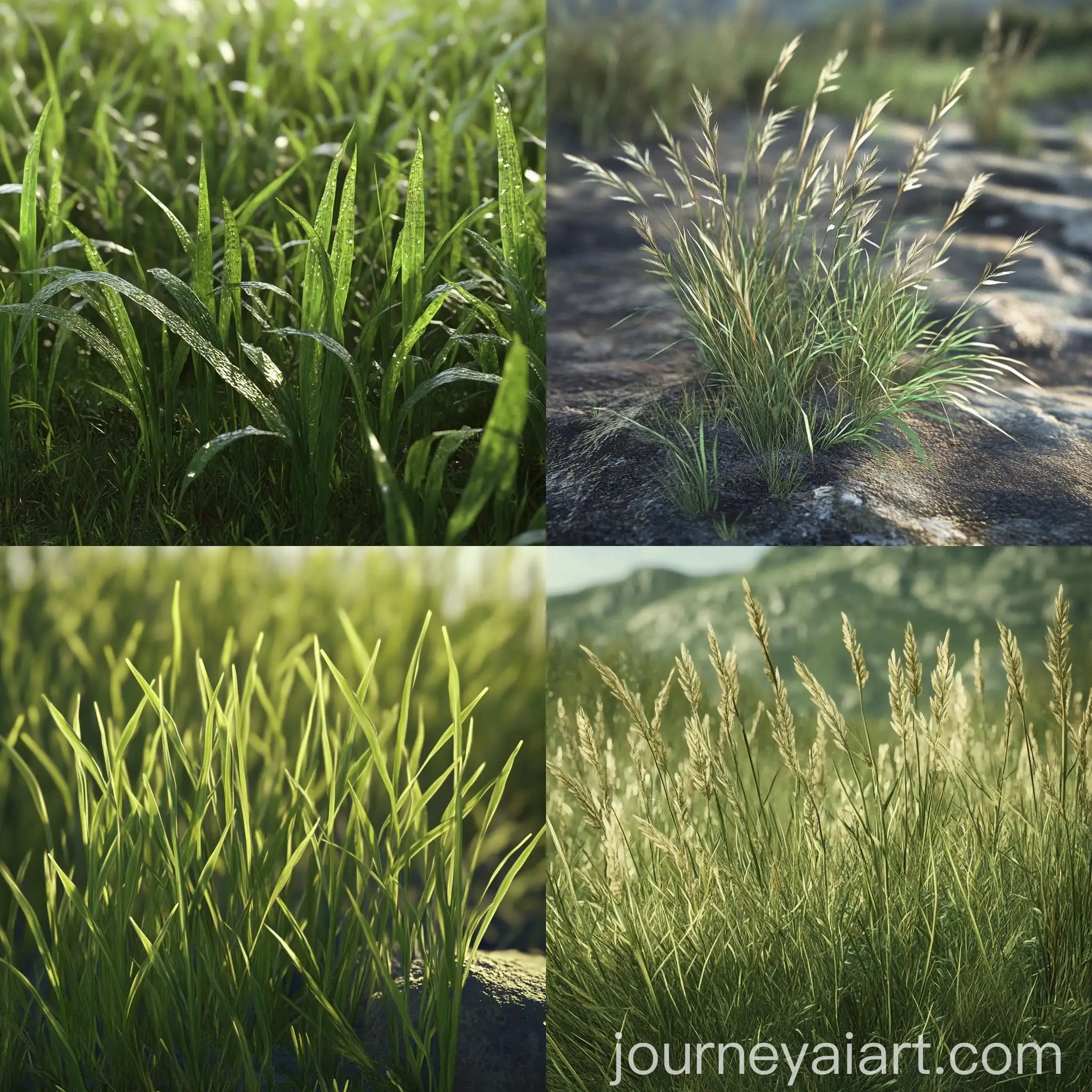 Detailed-Blade-Grass-Texture-for-Games-Quixel-Megascans