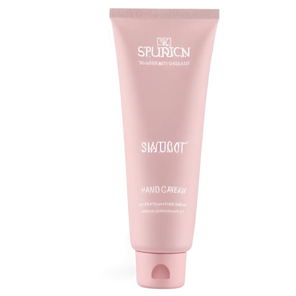 Hand-Cream-Pink-PNG-Image-Perfect-for-Skincare-and-Beauty-Projects