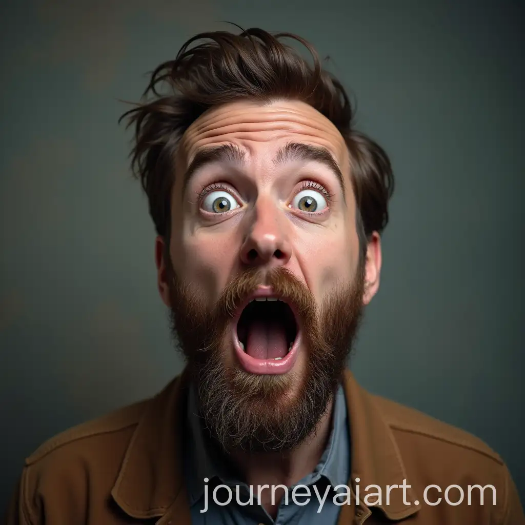Surprised-Man-Facing-Forward-with-Wide-Eyes