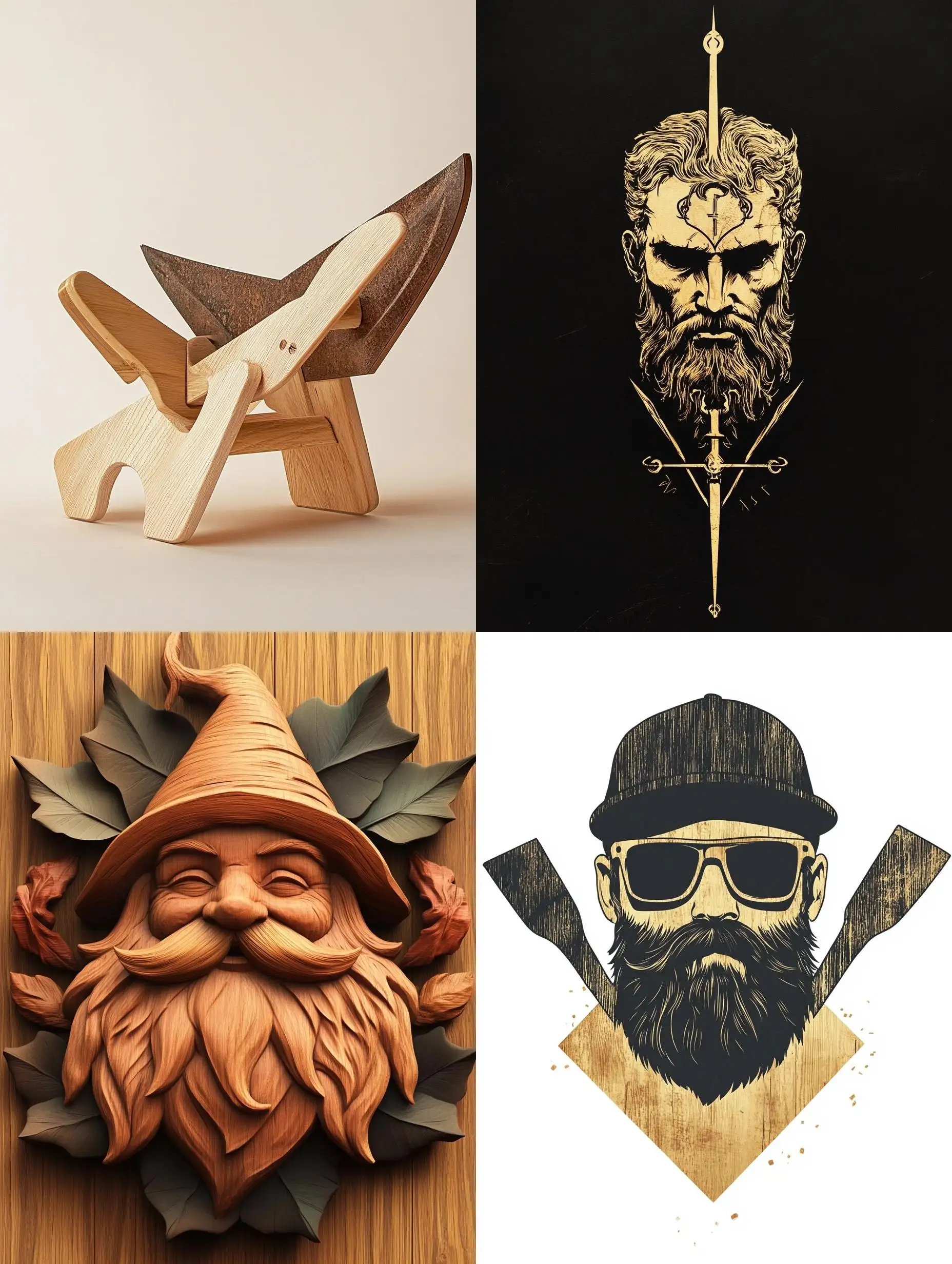 Carpenter-Crafting-Woodwork-in-Workshop