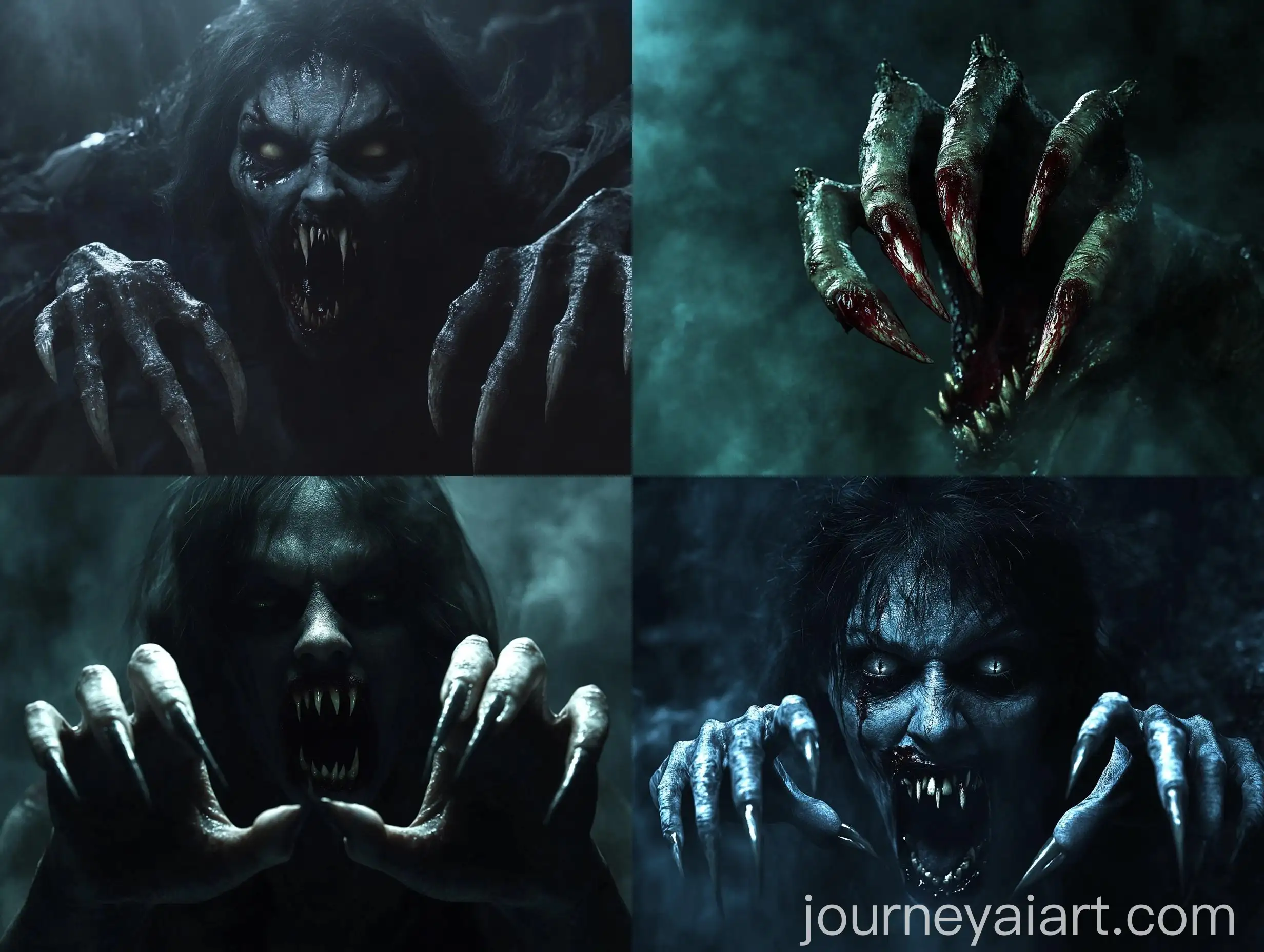 HyperRealistic-Vampire-Woman-Emerging-from-Darkness