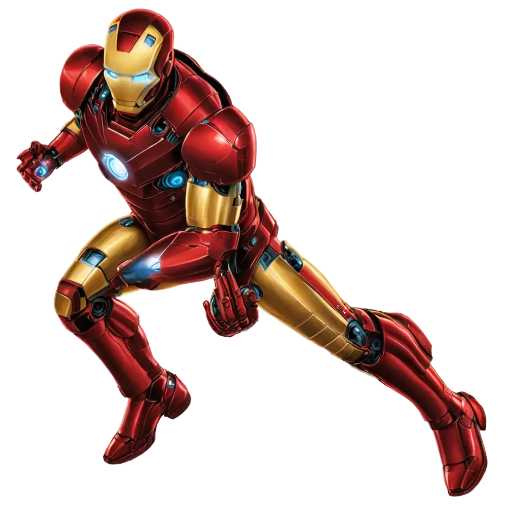 Explore-Iron-Man-PNG-Image-Unveil-the-Power-and-Detail-of-Iron-Man-in-High-Quality