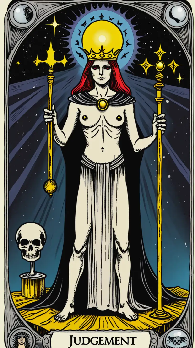 Judgement Tarot Card Interpretation and Symbolism