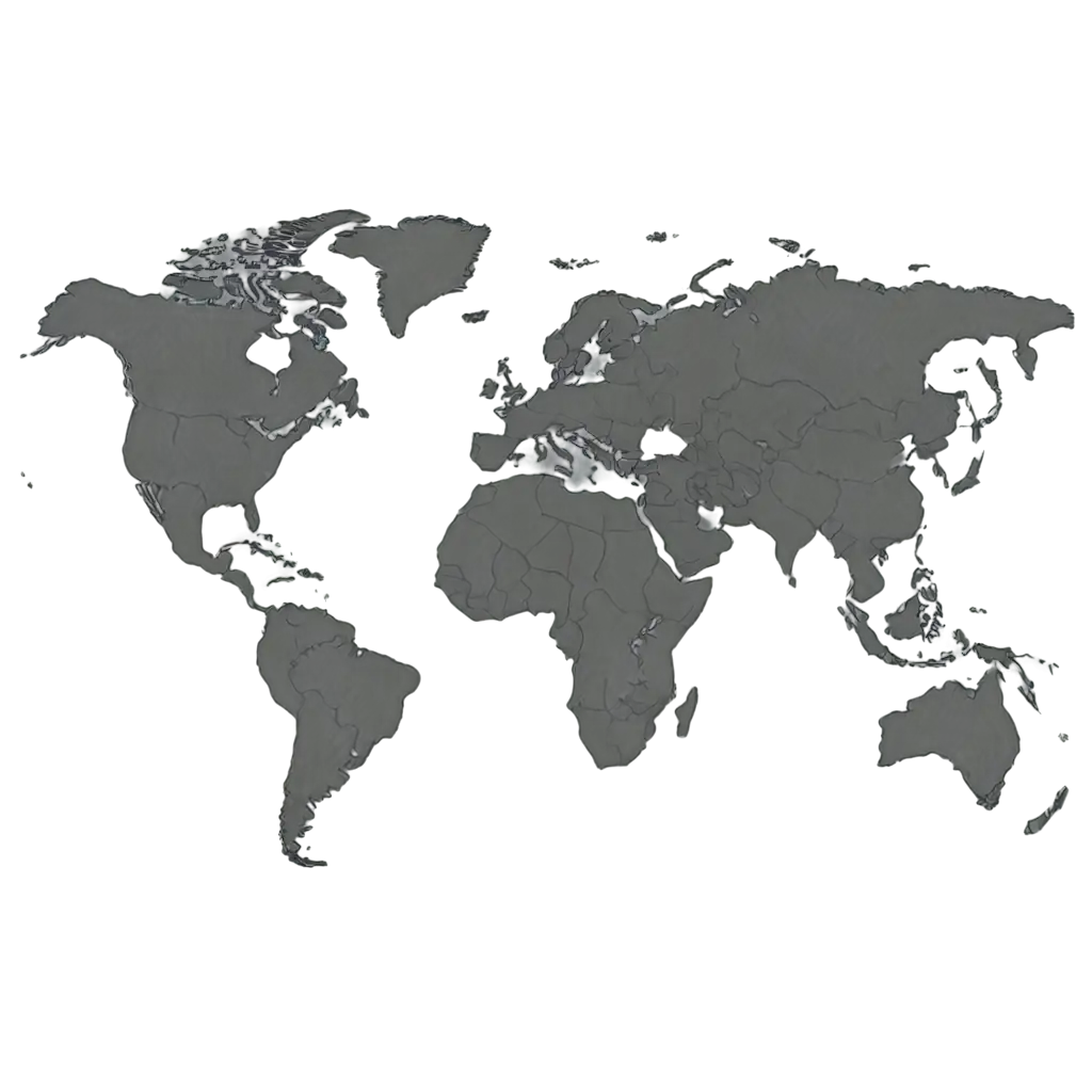 world map