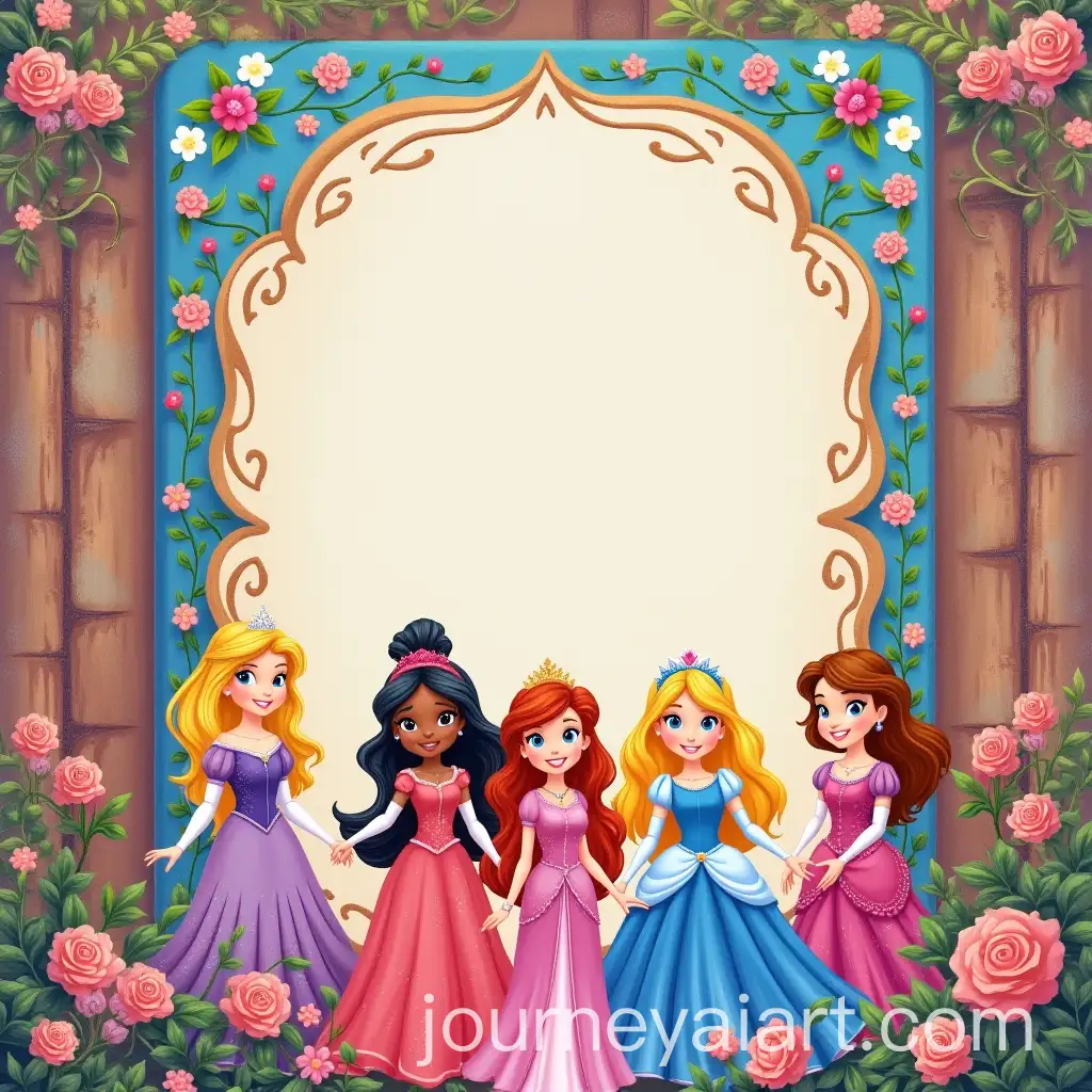 Princess-Themed-Book-Cover-with-Elegant-Design