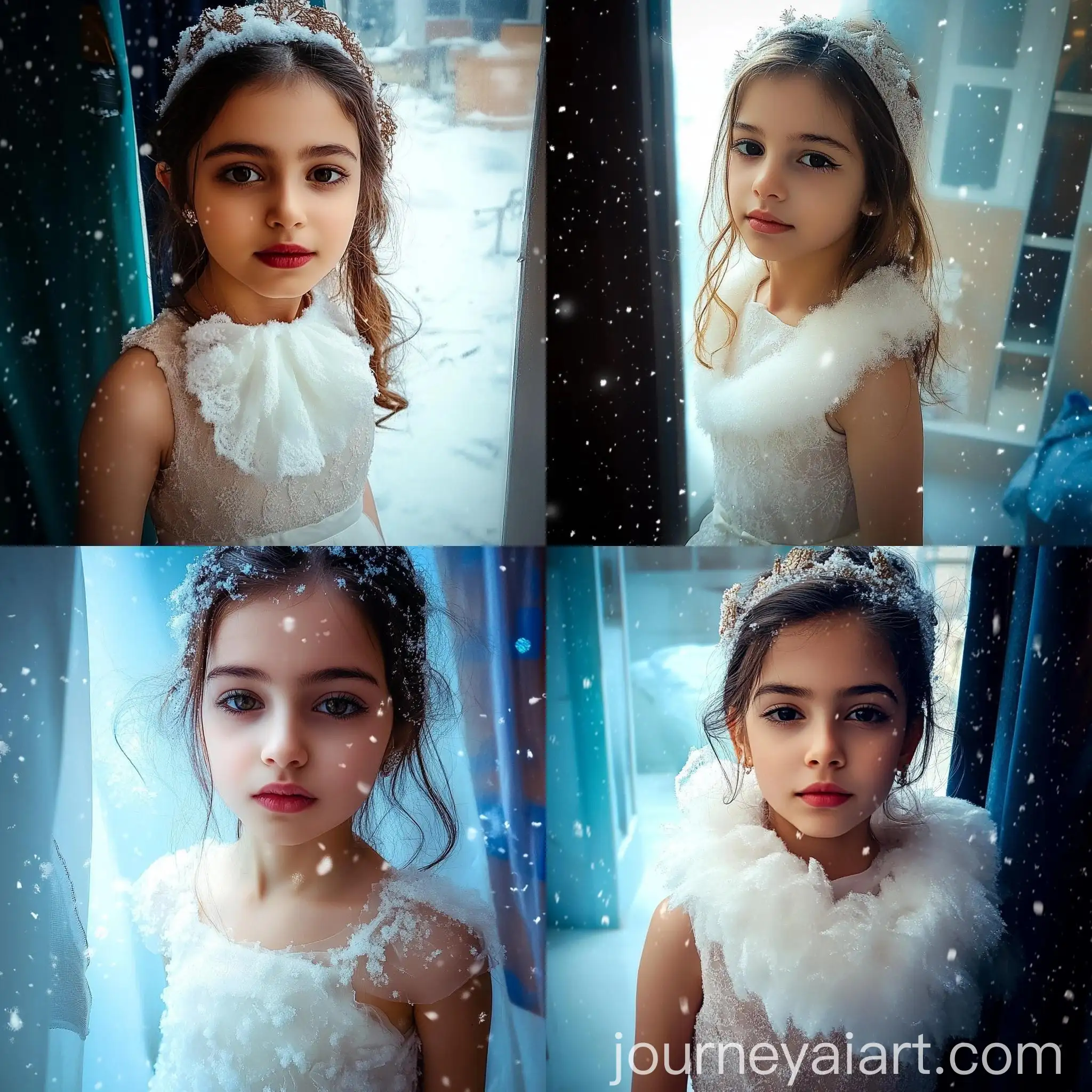 Snowy-Winter-Scene-with-Consistent-Facial-Features