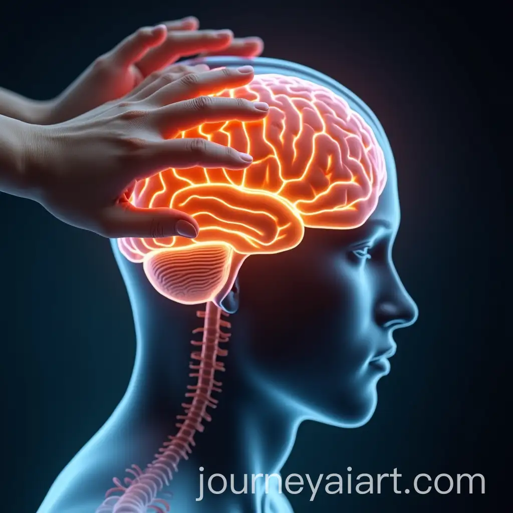 Human-Brain-Receiving-a-Therapeutic-Massage-for-Relaxation-and-Stress-Relief