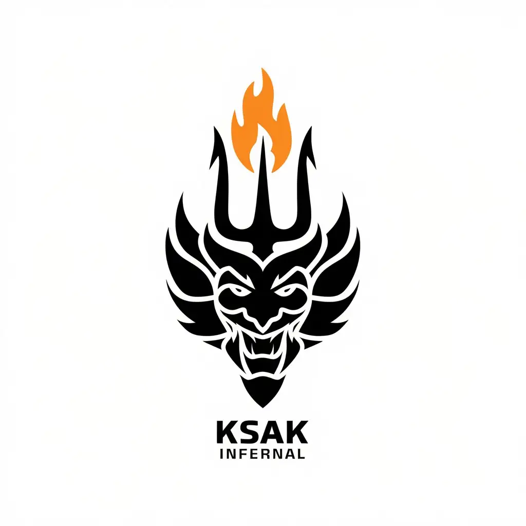 LOGO-Design-for-KSAK-INFERNAL-Devils-Trident-with-Modern-Aesthetic