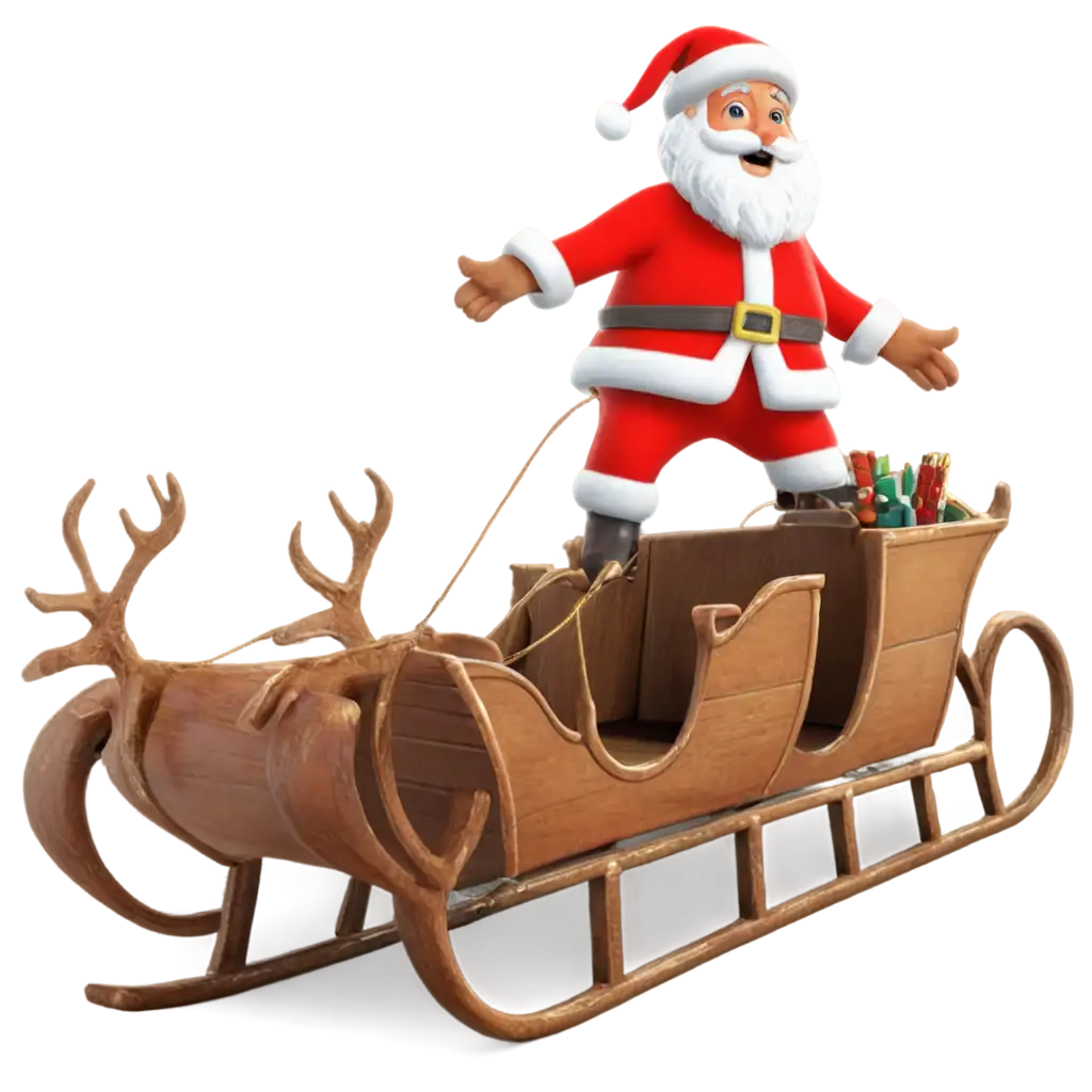 Santa-Claus-in-the-Sleigh-PNG-Image-for-Holiday-Designs-and-Festive-Projects