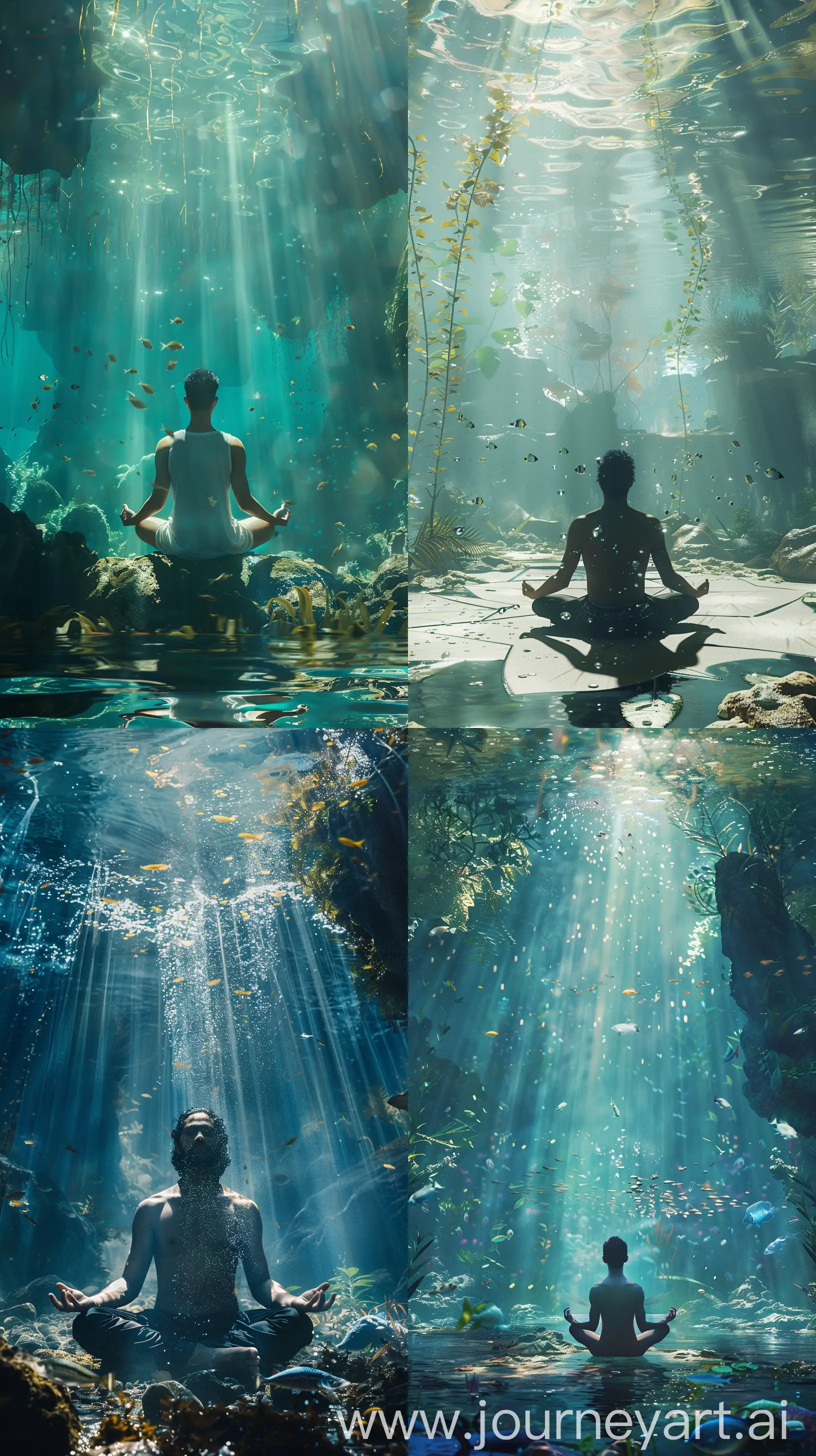 Tranquil-Underwater-Meditation-Scene-with-Man-in-Lotus-Position