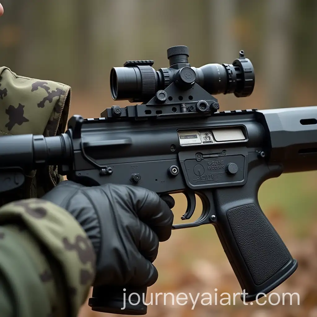 AR15-Safety-with-Spinning-Drum-Selector