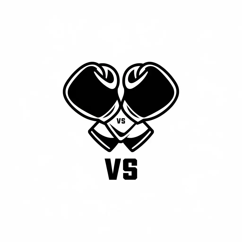 a vector logo design,with the text "VS", main symbol:VS,complex,clear background