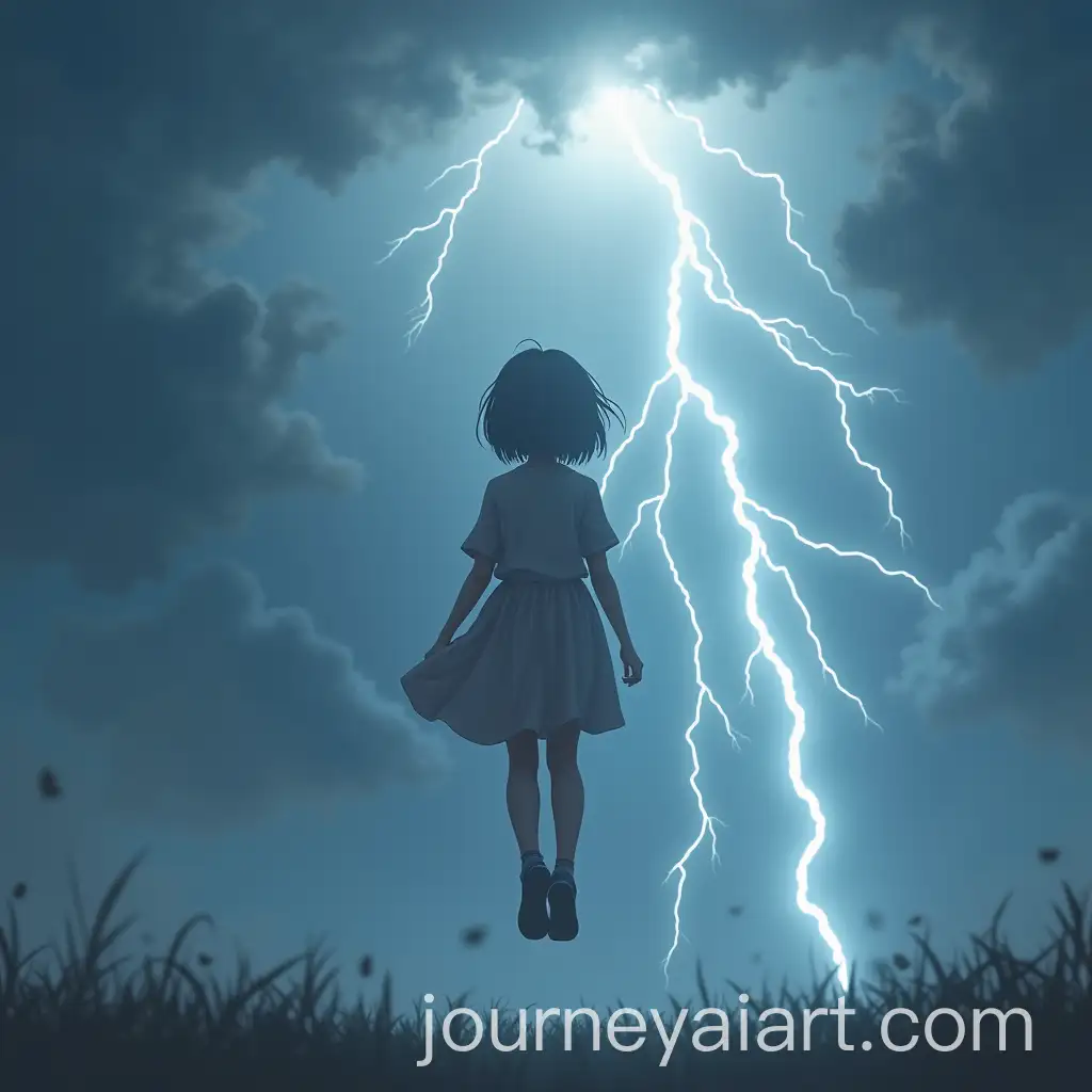 Short-Girl-with-Gray-Hair-Hovering-in-the-Air-Emitting-Lightning-Against-ThundercloudsAI-Image-Prompt-Expansion