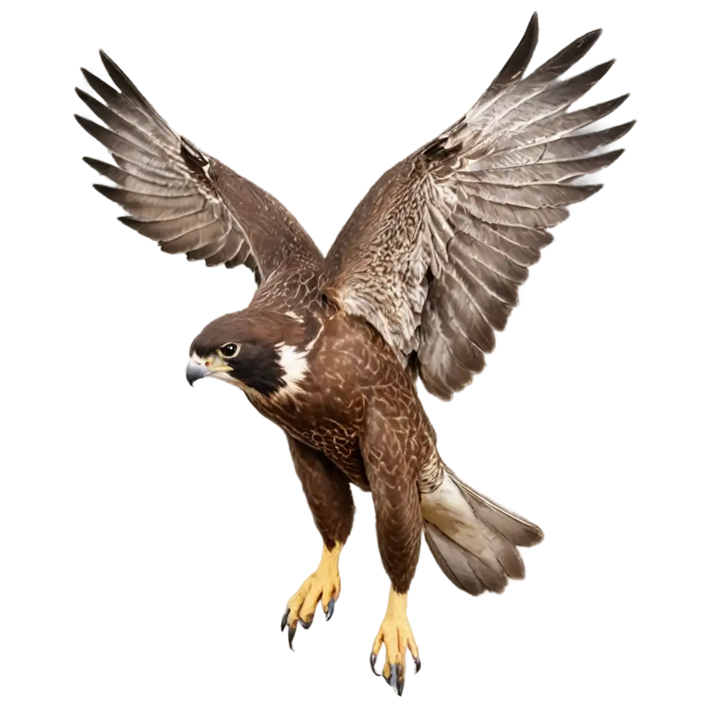 Aggressive-Falcon-PNG-Image-Enhancing-Clarity-and-Detail