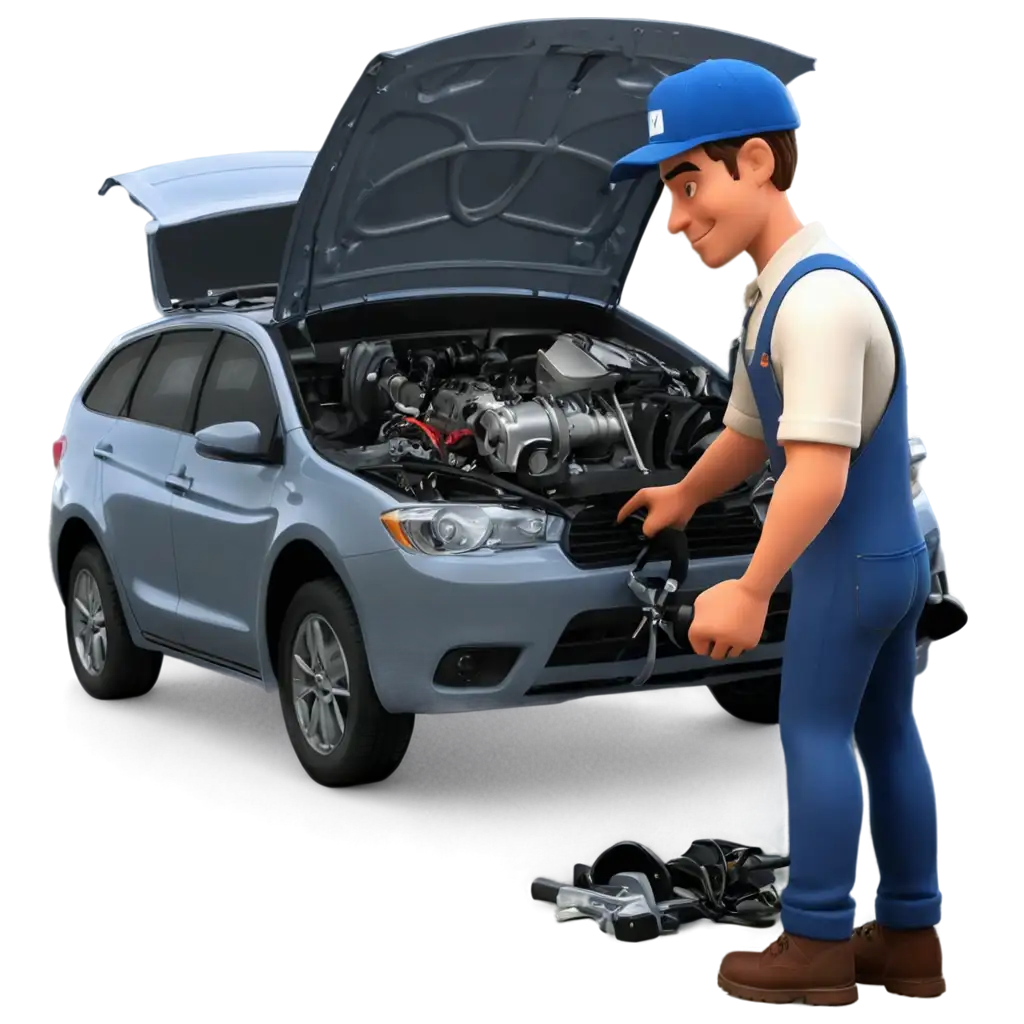 HighQuality-PNG-Image-of-a-Car-Mechanic-Fixing-an-Engine-with-Tools