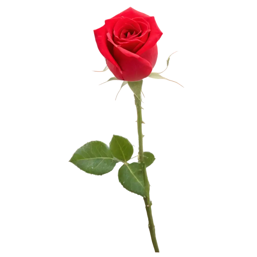 Stunning-Red-Rose-PNG-Image-for-Versatile-Creative-Applications