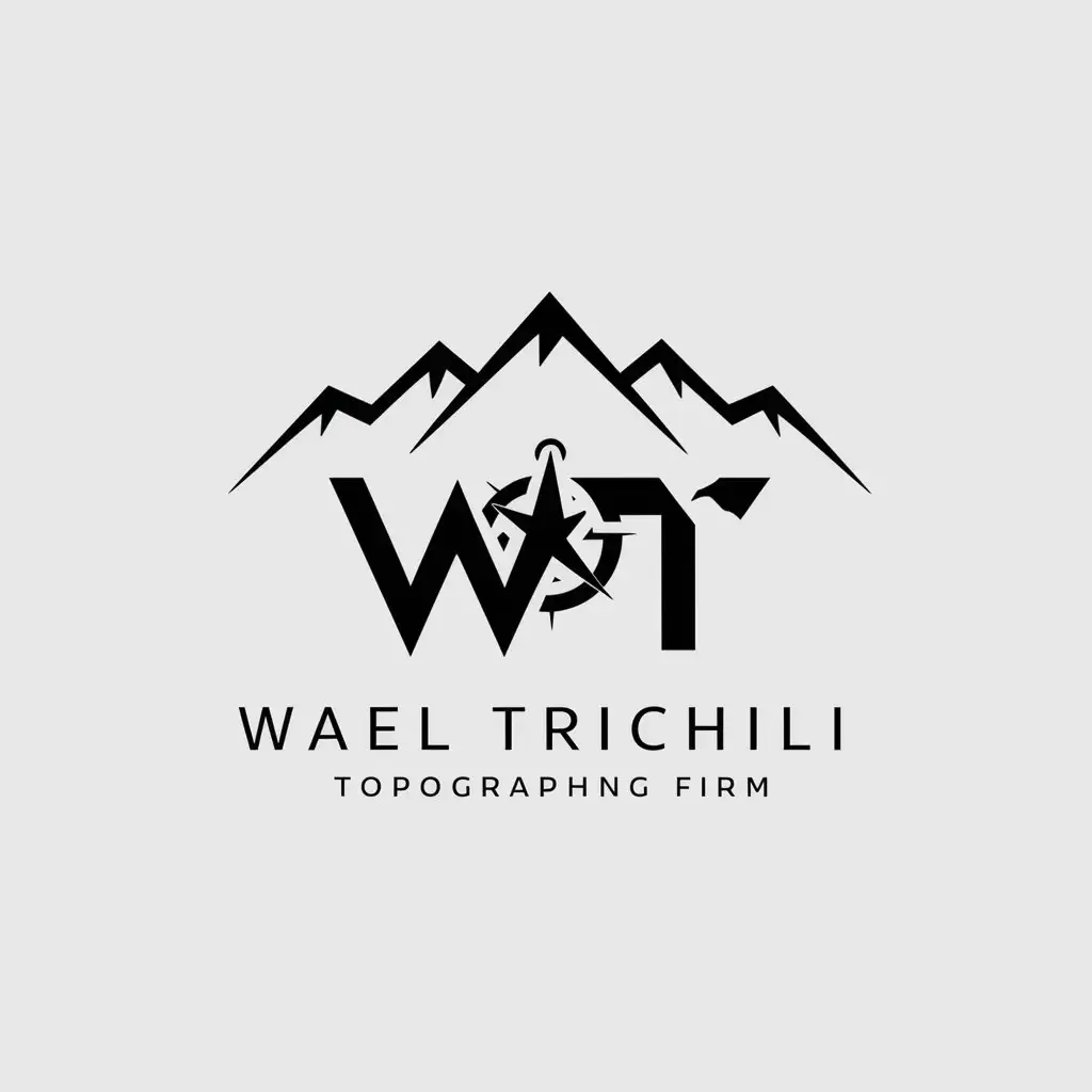 Topography Studies Office Logo Featuring Wael Trichili