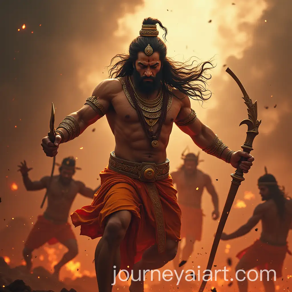 Lord-Hanuman-Battling-Demons-and-Devils-in-a-Cinematic-Universe