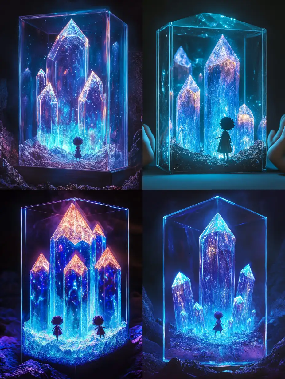 Glowing-Crystals-Inside-a-Glass-Box-with-Intricate-Detailing