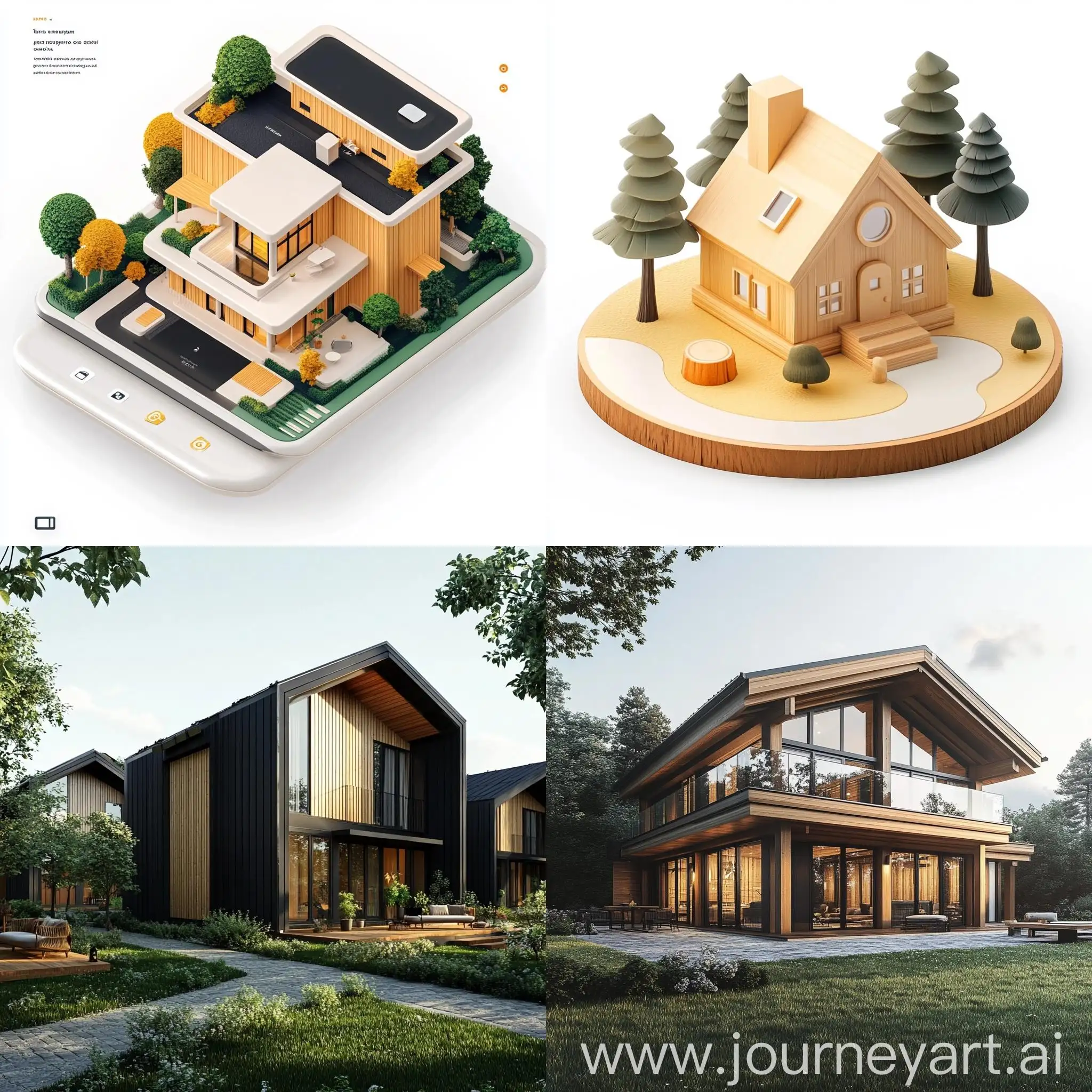 Wooden-Houses-Construction-Site-Landing-Page-Design