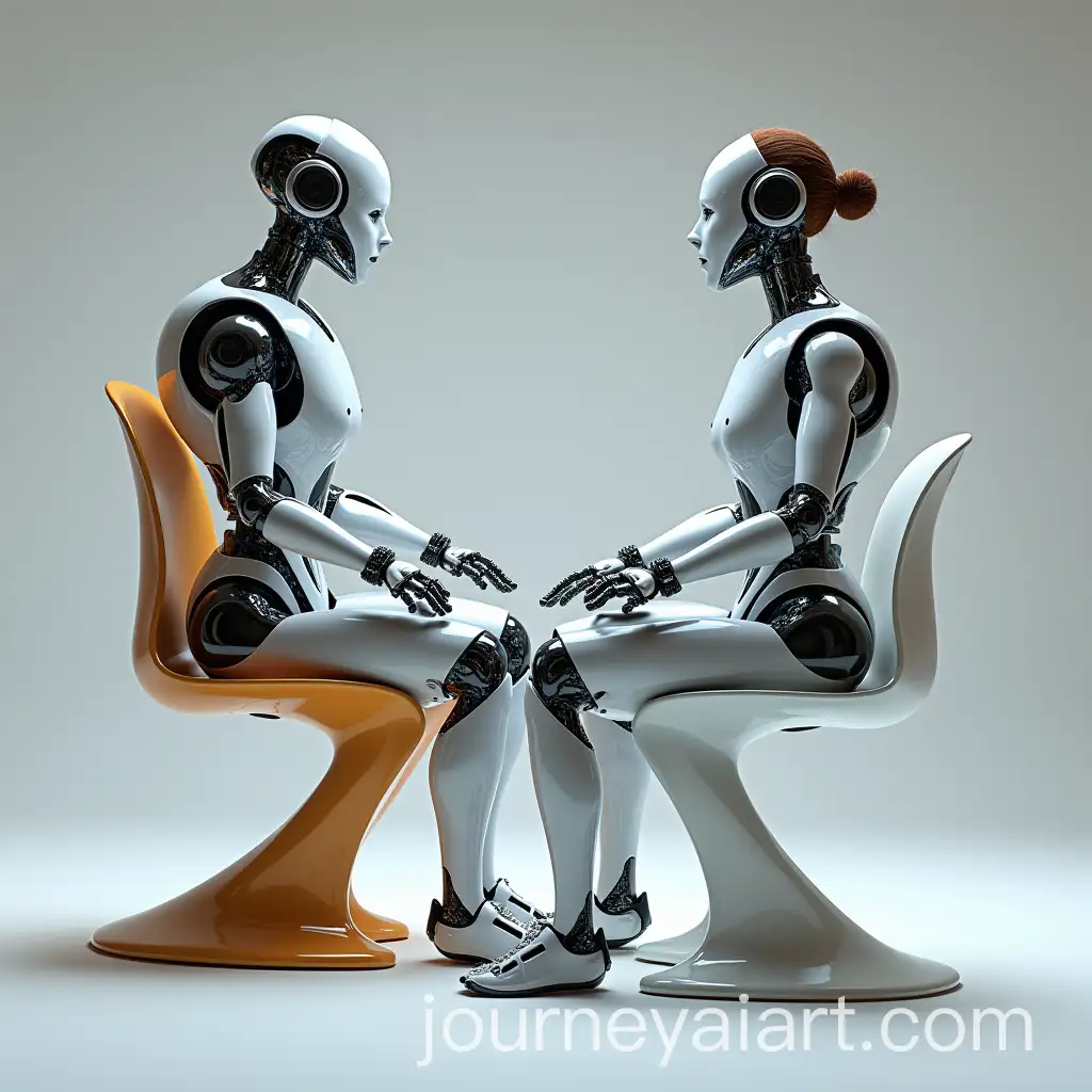 AI-Image-Prompt-ExpansionAI-Robot-and-Human-Collaborating-on-Innovative-Chair-Design