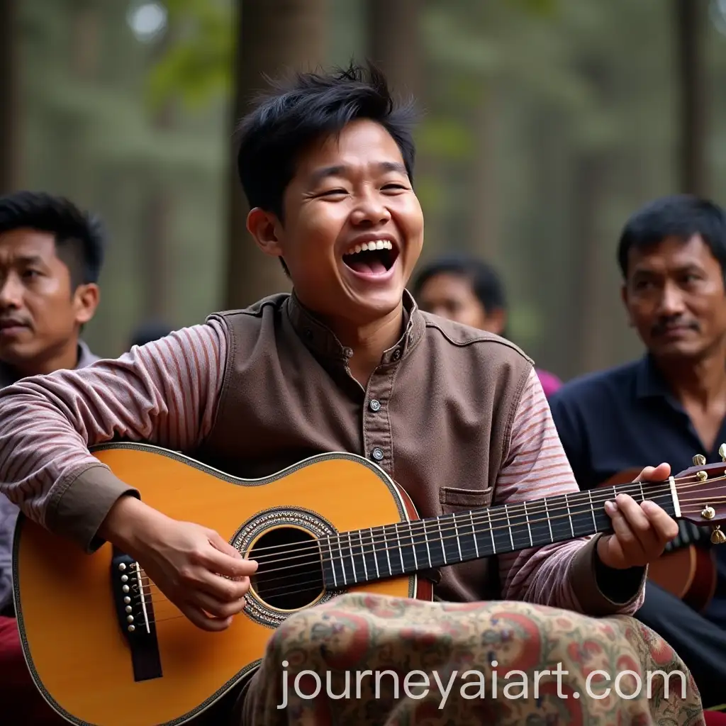 Traditional-Nepali-Music-Performance-with-Instruments-and-Dancers
