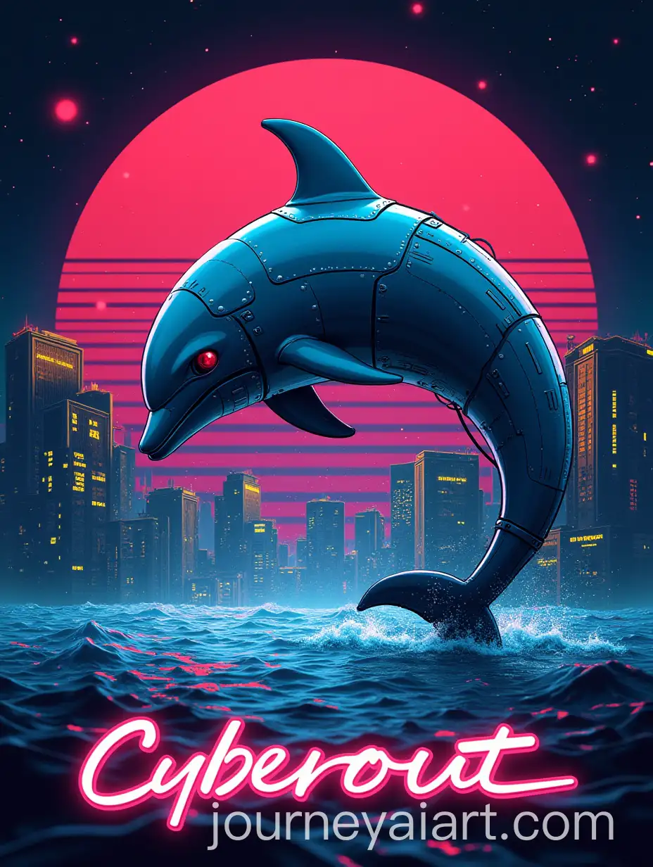Cyborg-Dolphin-Concert-in-RetroFuturistic-Cyberpunk-City
