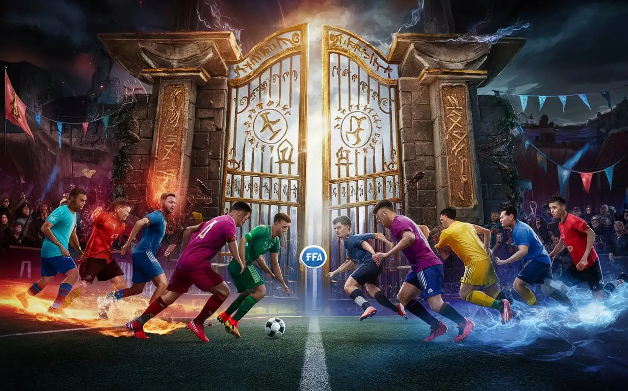 Enchanted-Gate-in-FIFA-Street-Style