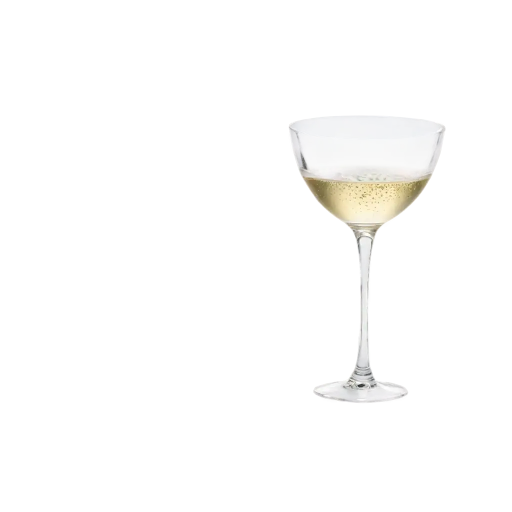 Light-Champagne-Saucer-PNG-Perfect-Clarity-and-Style-for-Your-Creative-Projects