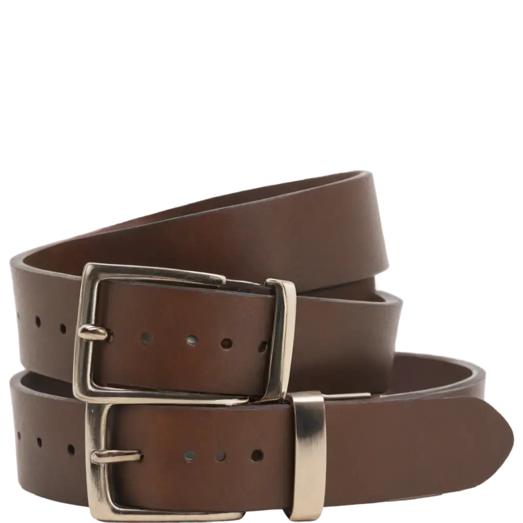 HighQuality-PNG-Image-of-Lethar-Belt-Selling-or-Meesho-Brown-Belts-in-4K-Resolution