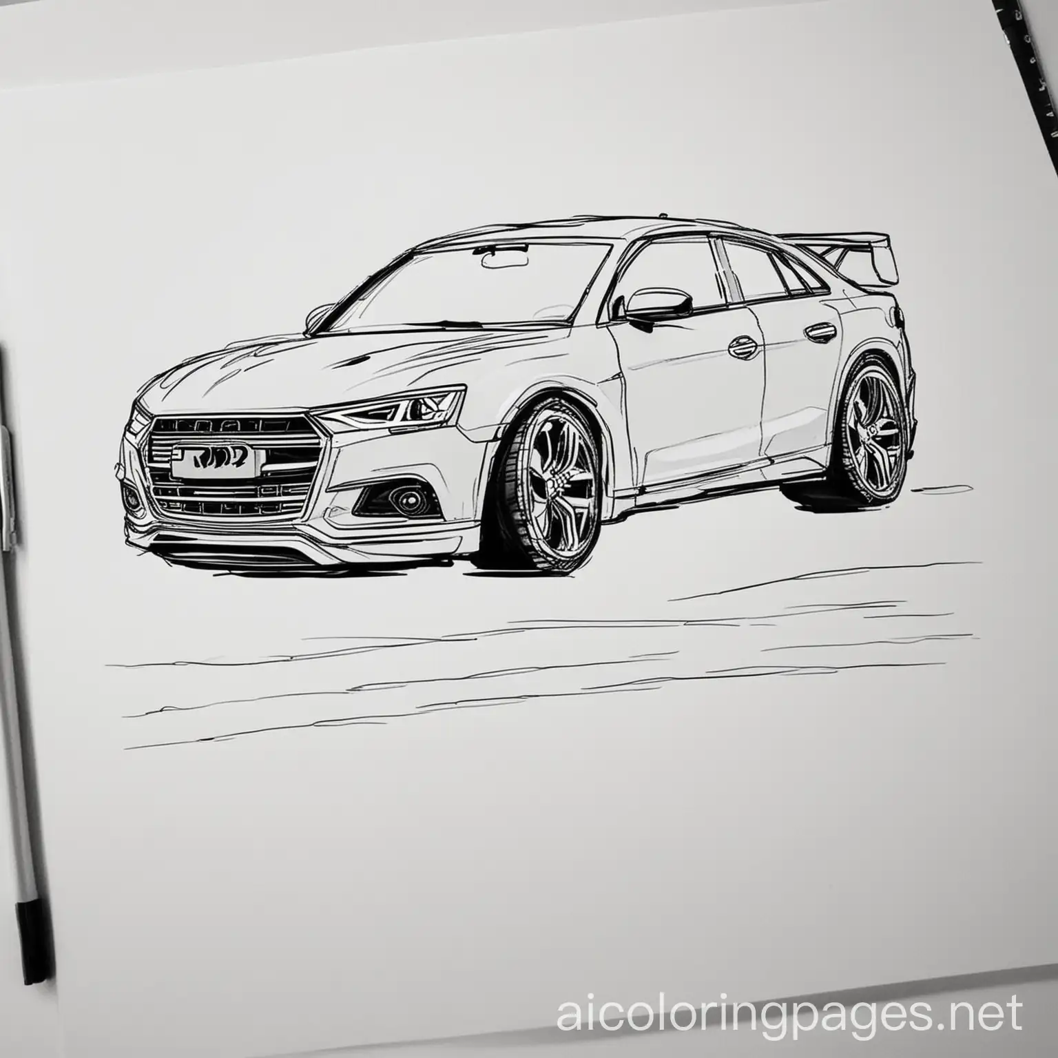 Simple-Black-and-White-Car-Coloring-Page-for-Kids