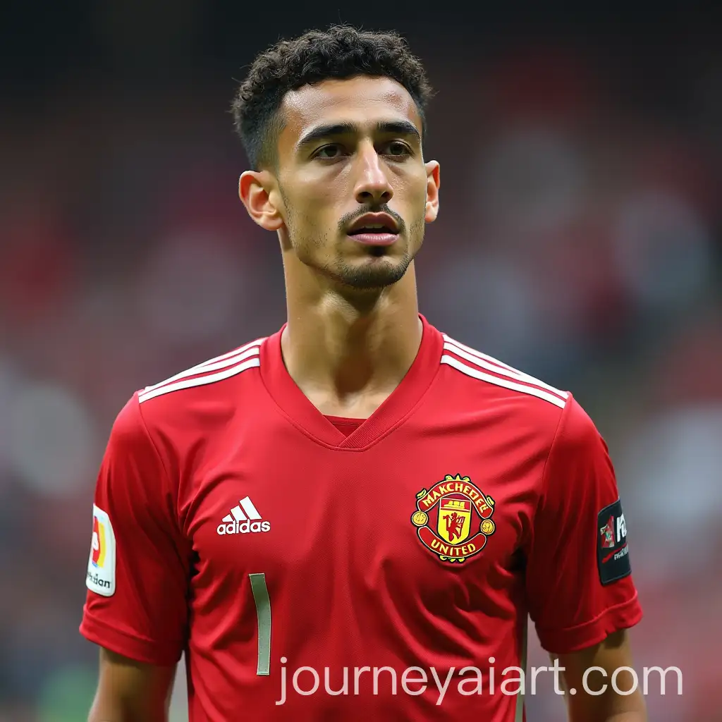 Dynamic-Portrait-of-Achraf-Hakimi-in-Action-on-the-Soccer-Field