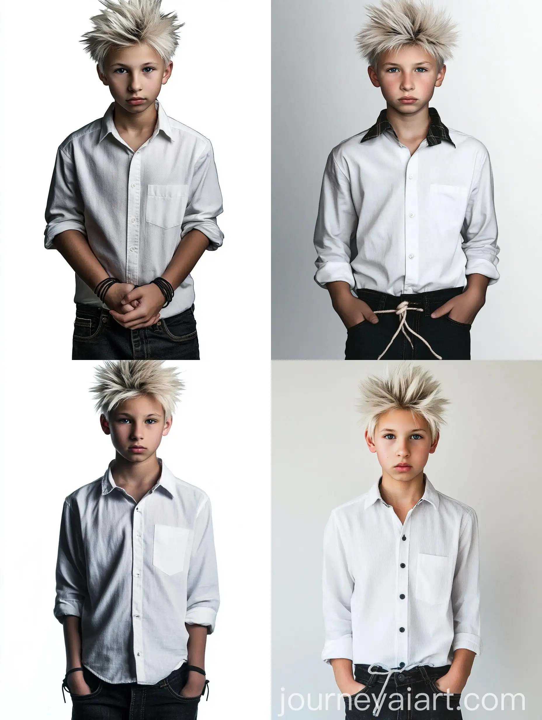 Focused-Teenage-Boy-in-Restrained-Pose-Photorealistic-Portrait