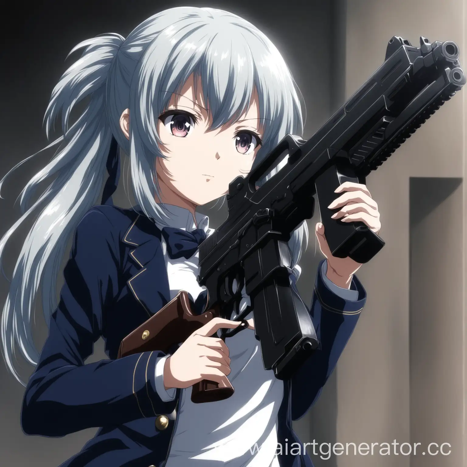 Anime-Girl-Holding-Gun-in-Futuristic-Cityscape