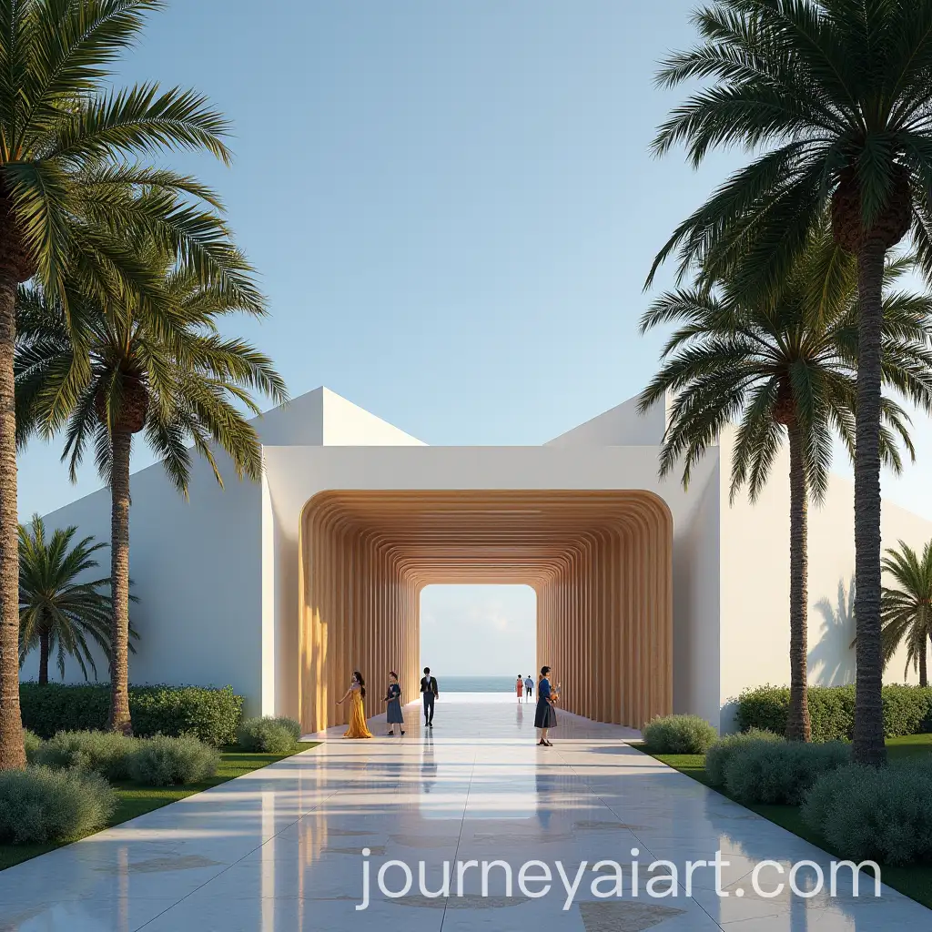 Exhibition-Stand-Entrance-Inspired-by-Saadiyat-Island-Cultural-District