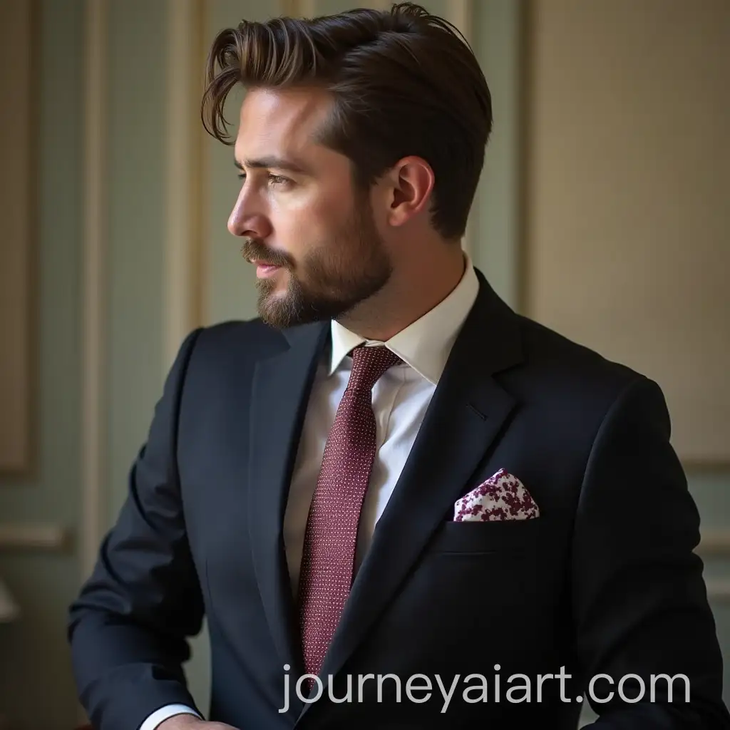 Elegant-Gentleman-Posing-in-Stylish-Attire