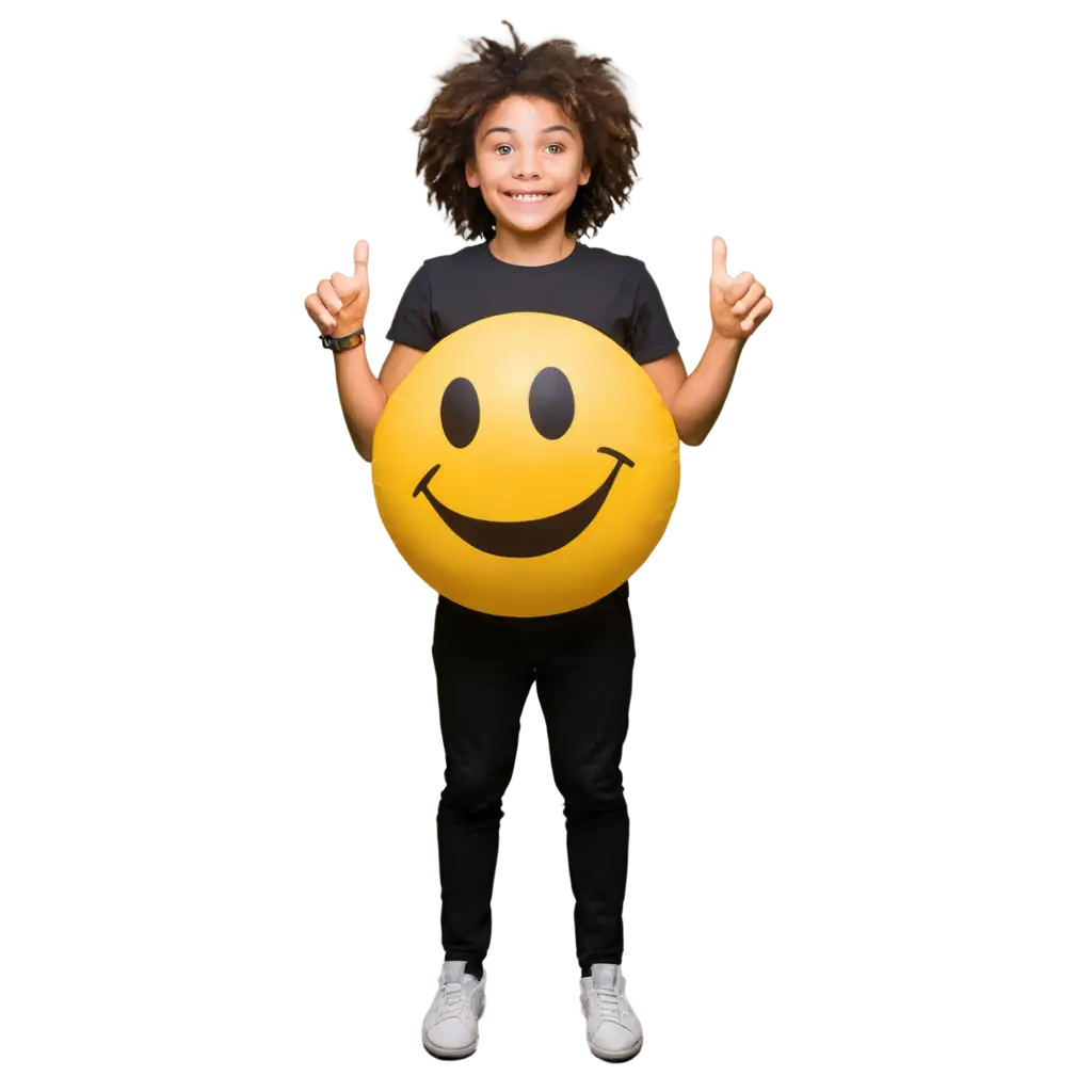 Cute-Cartoon-Smiley-Face-PNG-with-Big-Eyes-OpenMouth-Smile-and-Thumbs-Up-Transparent-Background