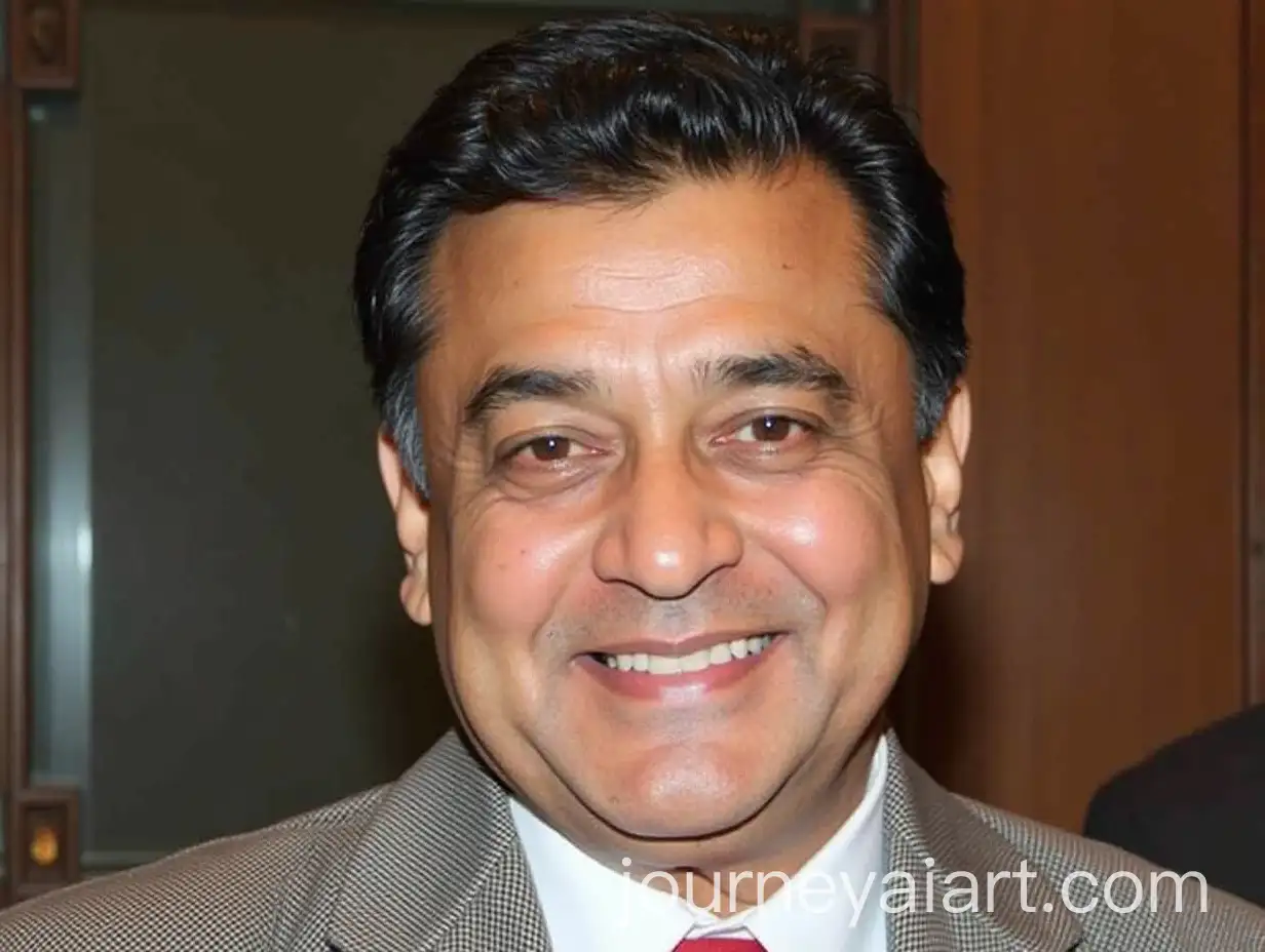 Portrait-of-Dr-Bhupen-Hazarika-in-a-Reflective-Mood